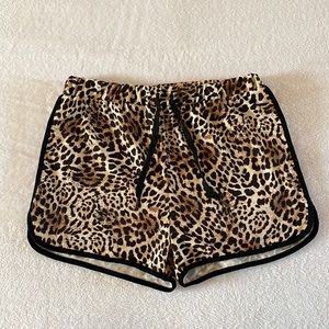 🔥 5 for 25 Kittenish XL animal print jersey drawstring shorts